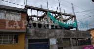 Explosión en un municipio de Caldas: un obrero, afectado tras tocar cableado eléctrico en una construcción