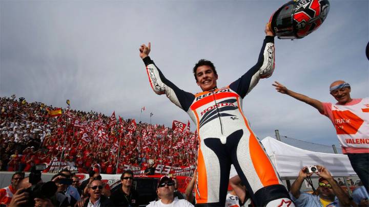 Siete veces Marc: ¡Márquez es campeón mundial de MotoGP!
