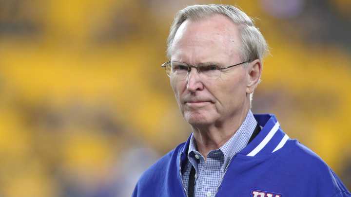 Giants owner John Mara undergoing treatment for cancer diagnosis