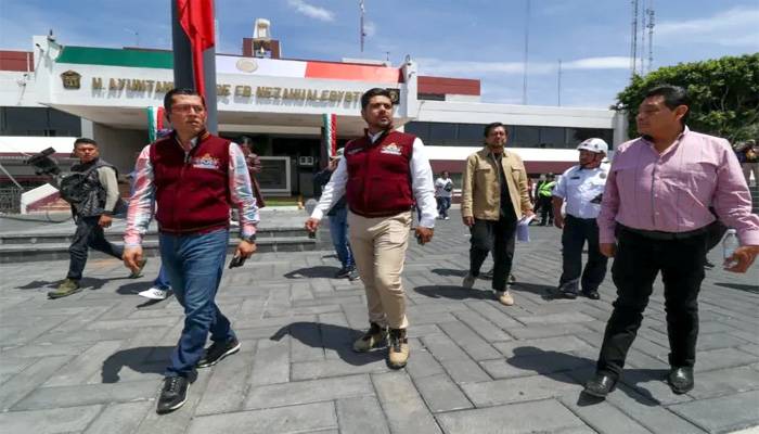 Sin novedades en Neza durante el segundo Simulacro Nacional 2025