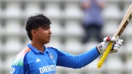 Vaibhav Suryavanshi breaks Unmukt Chand's record for most YODI sixes