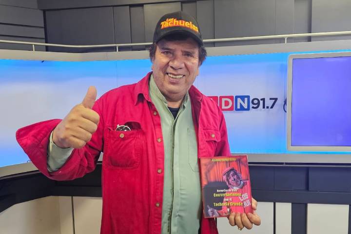 VIDEO. “Tachuela Grande” tras polémica con Microbio: “El charchazo se lo di con cariño (...) como un padre a un hijo malcriado”