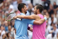 Carlos Alcaraz confiesa su verdadero nivel de juego después de ganarle a Novak Djokovic en el partido de las semifinales del US Open 2025