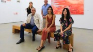 'Habitar la salina': 37 obras de Patricia Santana que pintan el paisaje de Janubio y Bocacangrejo