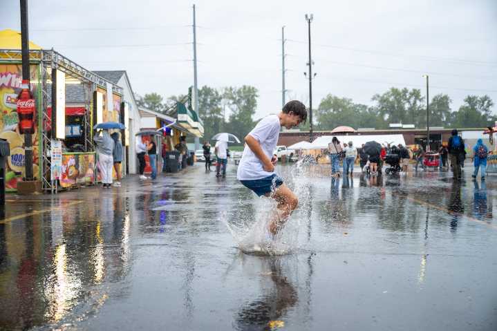Big E 2025: Fun in The Rain (Photos)