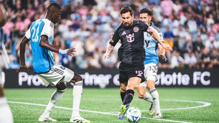 Inter Miami sufre derrota 3-0 ante Charlotte FC en la MLS