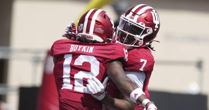 Indiana CB Louis Moore eligible to play 2 more games