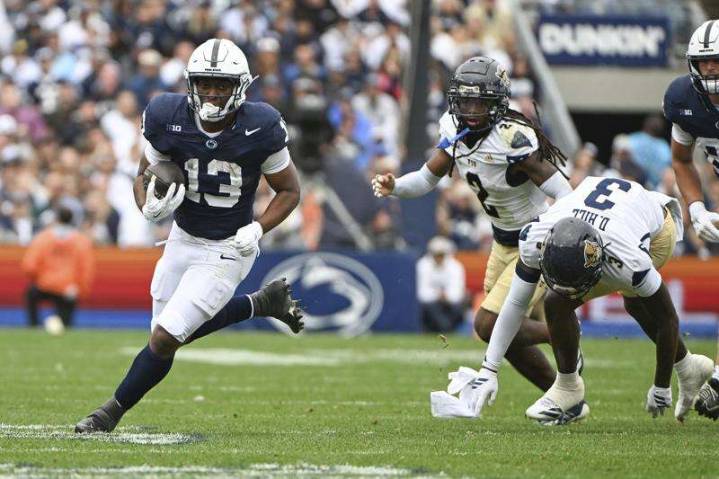 No. 2 Penn State overcomes slow start in shutout of FIU; QB Drew Allar throws for 200 yards and 2 TDs as