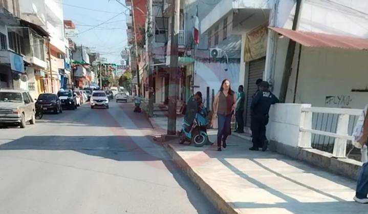 Heridos en accidente de motoneta