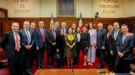 Gobernador Rocha Moya asiste a instalación de la nueva Suprema Corte de Justicia de la Nación