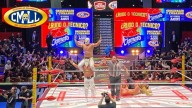 CMLL: Bandido y Místico brillan en la Arena México; Galeón Fantasma luchará en el 92 Aniversario