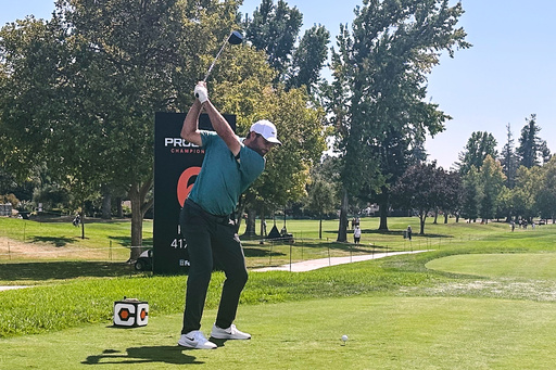 Ben Griffin holds slim Napa lead with an amateur right behind and Scheffler closing fast