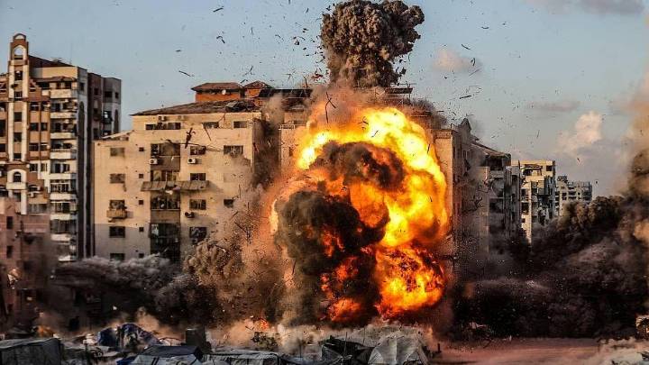 El ejército israelí ordena la evacuación de todos los habitantes de la Ciudad de Gaza tras días de bombardeos
