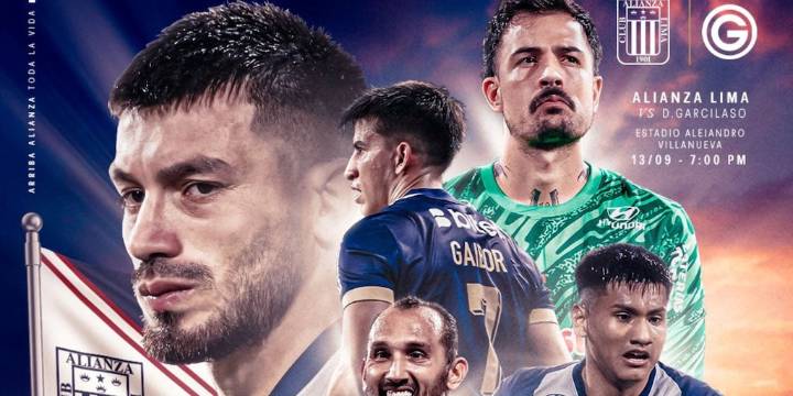 Dónde ver Alianza Lima vs Deportivo Garcilaso HOY: canal TV online del duelo por fecha 8 del Torneo Clausura de la Liga 1 2025