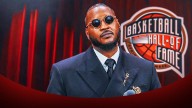 Carmelo Anthony teases next chapter following Hall of Fame induction