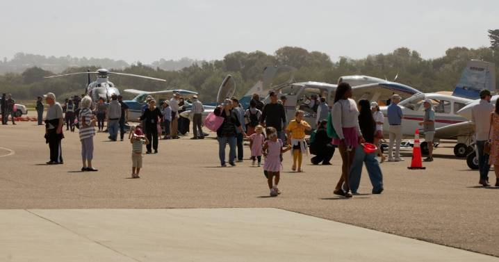 County of San Luis Obispo hosts first annual Girls in Aviation Day