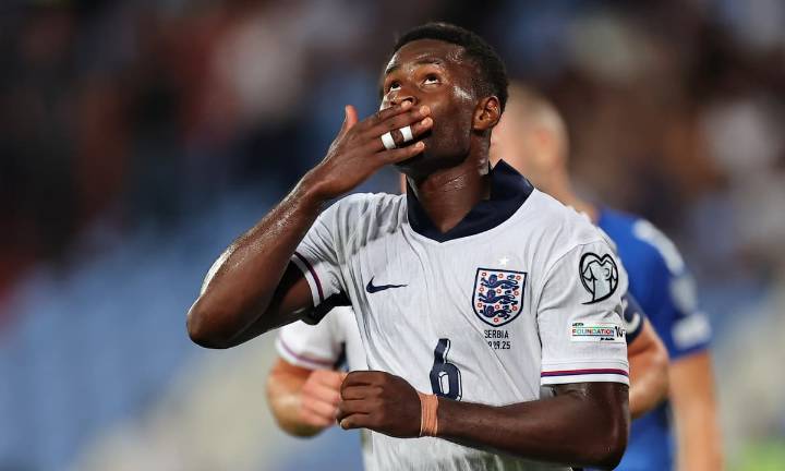 England stars react after triple milestone hit in Serbia thrashing