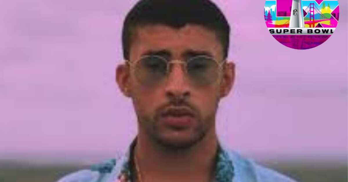 ¡Es oficial! Bad Bunny encabezará el espectáculo de medio tiempo del Super Bowl LX