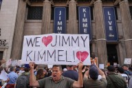 Jimmy Kimmel is back on ABC to big ratings, but some affiliates still refuse to air his show