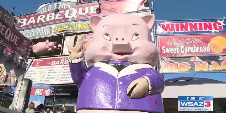 Ribfest underway in Marmet, W.Va.