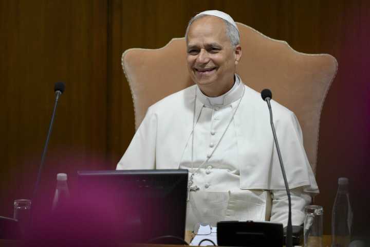 Pope Leo XIV responds to aspiring doctor who asks ‘What does the future hold for us?’