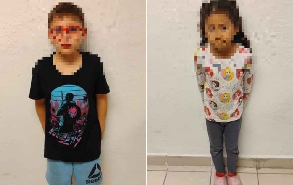 Solicitan ayuda para localizar a familiares de Ángel y Alexa