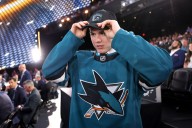Macklin Celebrini’s childhood buddy makes name for himself at Sharks camp