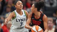 Lynx fall to Fever as Collier sits out