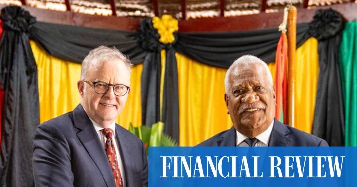 Woodside North West Shelf gas project could break international law, Vanuatu says