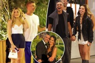 Jessica Alba's ex Cash Warren, 46, seen leaving club with Seanna Pereira, 20