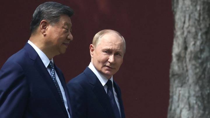 Putin y Xi Jinping hablan de inmortalidad y trasplante de órganos