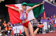 Alegna González gana plata en 20 km del Mundial de Atletismo