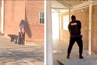 Alumna armada y atrincherada en escuela: buscaba a una profesora que se escondió y escapó