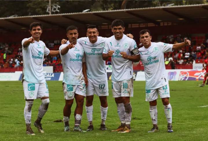 Atlético La Paz rescata un empate agónico ante Tlaxcala y suma cinco juegos sin perder