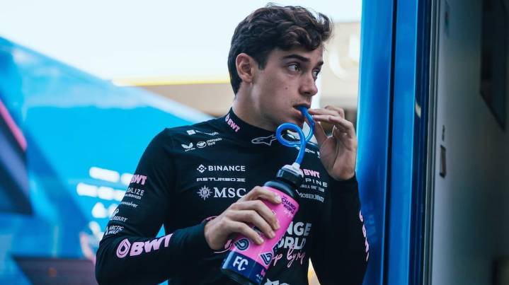 El problema físico que sufrió Franco Colapinto durante el Gran Premio de Monza