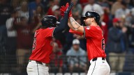 C.J. Kayfus discusses his go-ahead home run against the Royals: Video