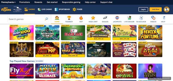 BetRivers Casino PA bonus code