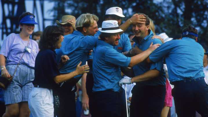 How Many Times Has Great Britain & Ireland Won The Walker Cup In The US?