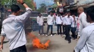 Sivasagar streets erupt as protesters demand probe into Zubeen Garg’s death