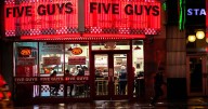 Five Guys customer baffled after checking receipt and spotting odd detail