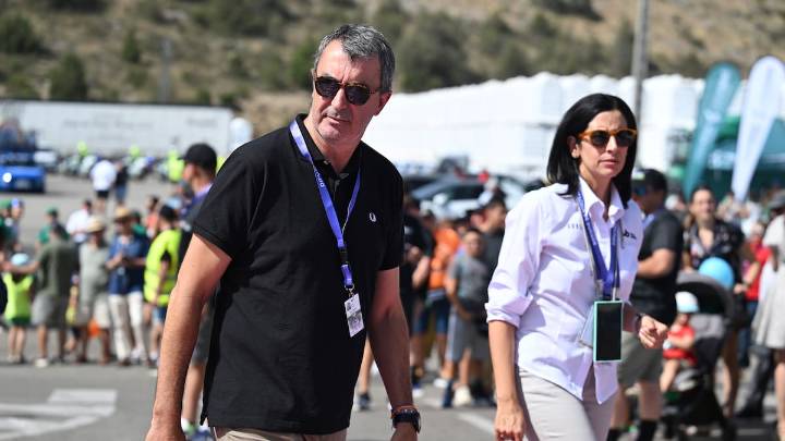 Guillén, director de La Vuelta, confirma que la carrera seguirá como estaba prevista pese a las protestas: "¿Madrid? No hay ningún plan B"
