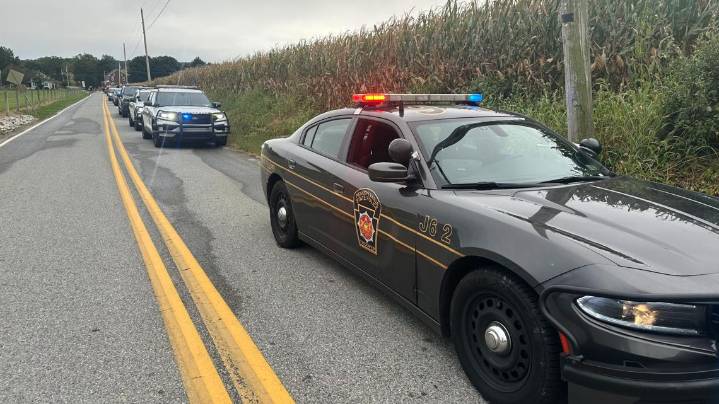 3 police officers killed and 2 injured in rural Pennsylvania shooting
