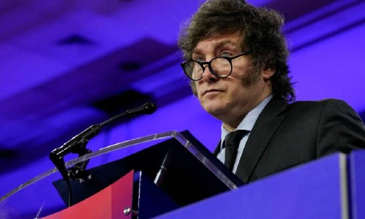 Confirman que Milei canceló su viaje a España