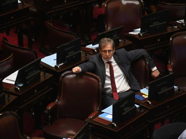 El jefe del bloque radical en el Senado confirmó que tienen los votos para rechazar el veto de Javier Milei a la ley de reparto de ATN