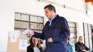 Sergio Massa emitió su voto y resaltó la importancia de que la gente participe de las elecciones