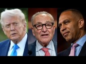 Trump, Schumer and Jeffries to meet over looming government shutdown