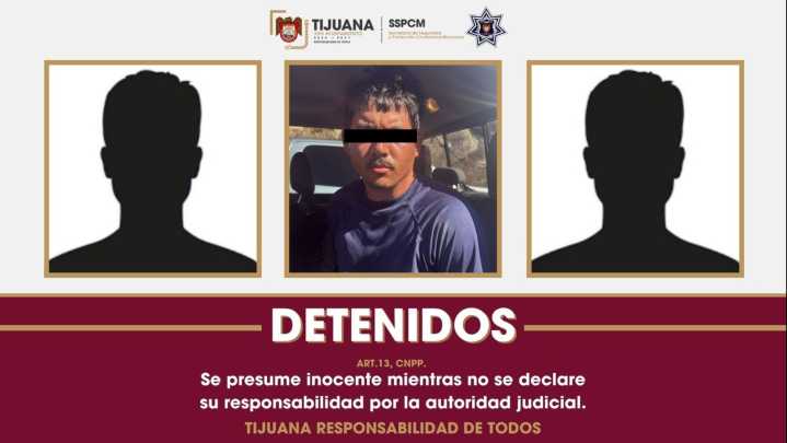Operativo Policial en Otay Evita Robo a Sucursal Bancaria en Tijuana; Hay Tres Detenidos