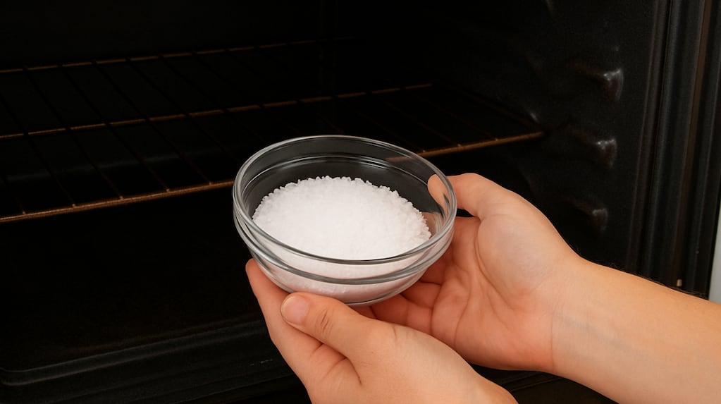 Por qué recomiendan poner sal en el horno y para qué sirve