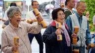 Japón, un país de centenarios: La población mayor de 100 años sigue creciendo #17Sep