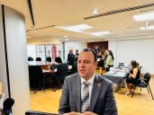 Respeto a la institucionalidad del Congreso y a la postura de mis compañeros del PRI, dice presidente del Legislativo